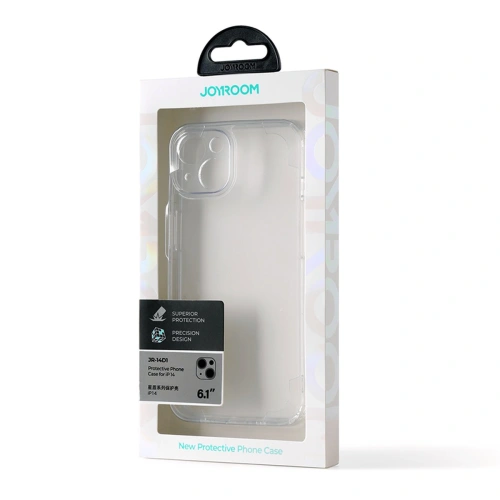 Buy Joyroom 14D Case Apple iPhone 14 clear (JR-14D1) - JYR500 - {ean13} - Home Screen Store Europe