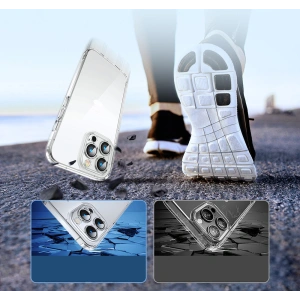 Etui Joyroom 14D Case Apple iPhone 14 Plus / 15 Plus przezroczysty (JR-14D3)