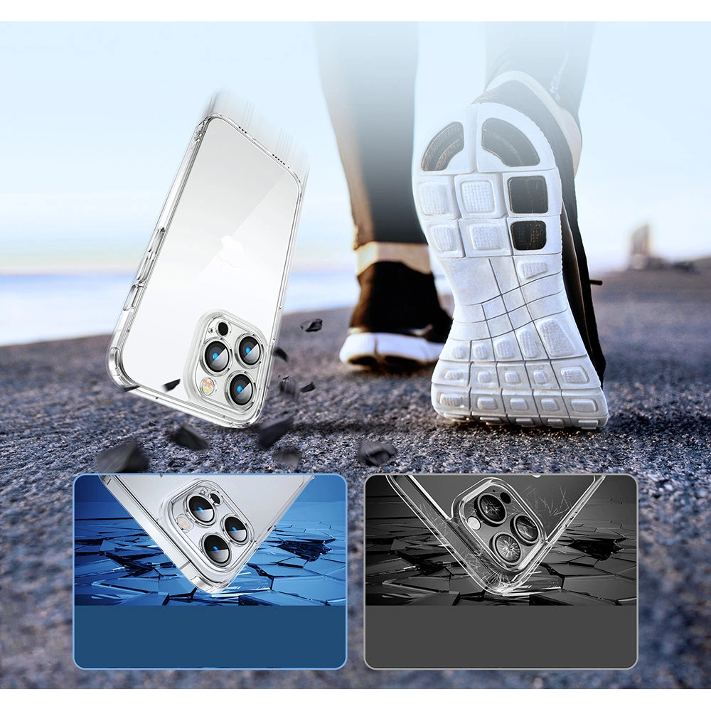 Etui Joyroom 14D Case Apple iPhone 14 Plus / 15 Plus przezroczysty (JR-14D3)