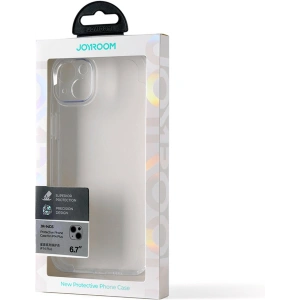 Etui Joyroom 14D Case Apple iPhone 14 Plus / 15 Plus przezroczysty (JR-14D3)