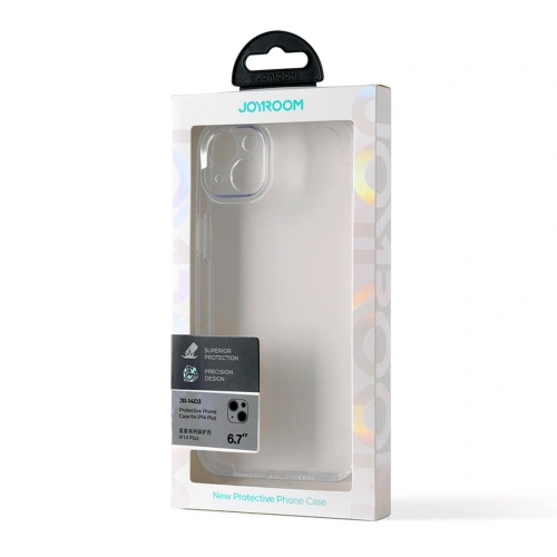 Kup Case Joyroom 14D Case Apple iPhone 14 Plus / 15 Plus transparent (JR-14D3) - JYR502 - {ean13} - Sklep Home Screen