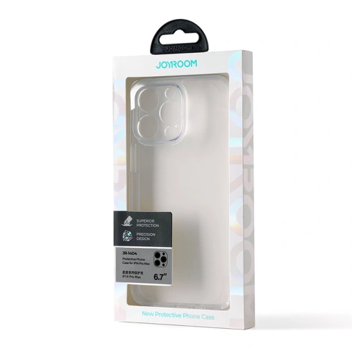 Kup Case Joyroom 14D Case Apple iPhone 14 Pro Max transparent (JR-14D4) - JYR503 - {ean13} - Sklep Home Screen