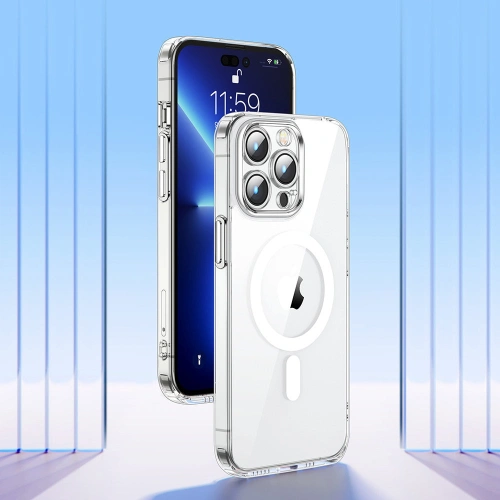 Kup Etui Joyroom 14D Magnetic Case MagSafe Apple iPhone 14 průhledné (JR-14D5) - JYR504 - {ean13} - Sklep Home Screen