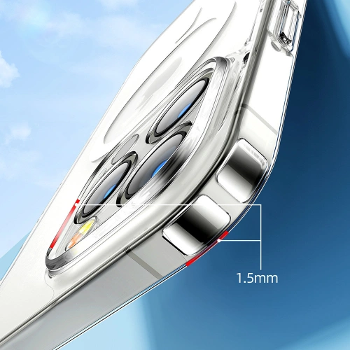Kup Etui Joyroom 14D Magnetic Case MagSafe Apple iPhone 14 průhledné (JR-14D5) - JYR504 - {ean13} - Sklep Home Screen