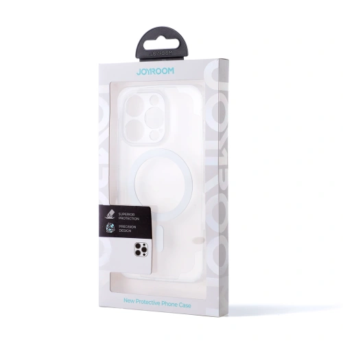 Buy Joyroom 14D Magnetic Case MagSafe Apple iPhone 14 clear (JR-14D5) - JYR504 - {ean13} - Home Screen Store Europe