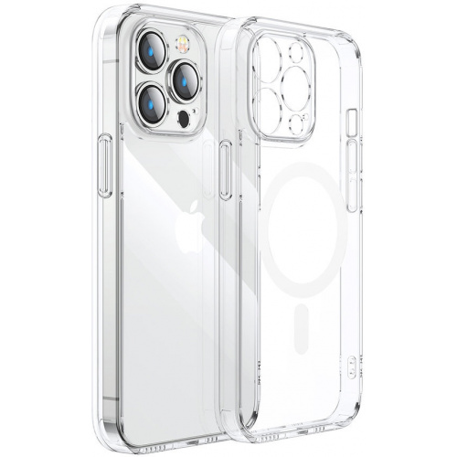 Kup Etui Joyroom 14D Magnetic Case MagSafe Apple iPhone 14 Pro przezroczysty (JR-14D6) - 6956116728564 - JYR505 - Homescreen.pl