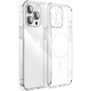 Etui Joyroom 14D Magnetic Case MagSafe Apple iPhone 14 Plus / 15 Plus przezroczysty (JR-14D7)
