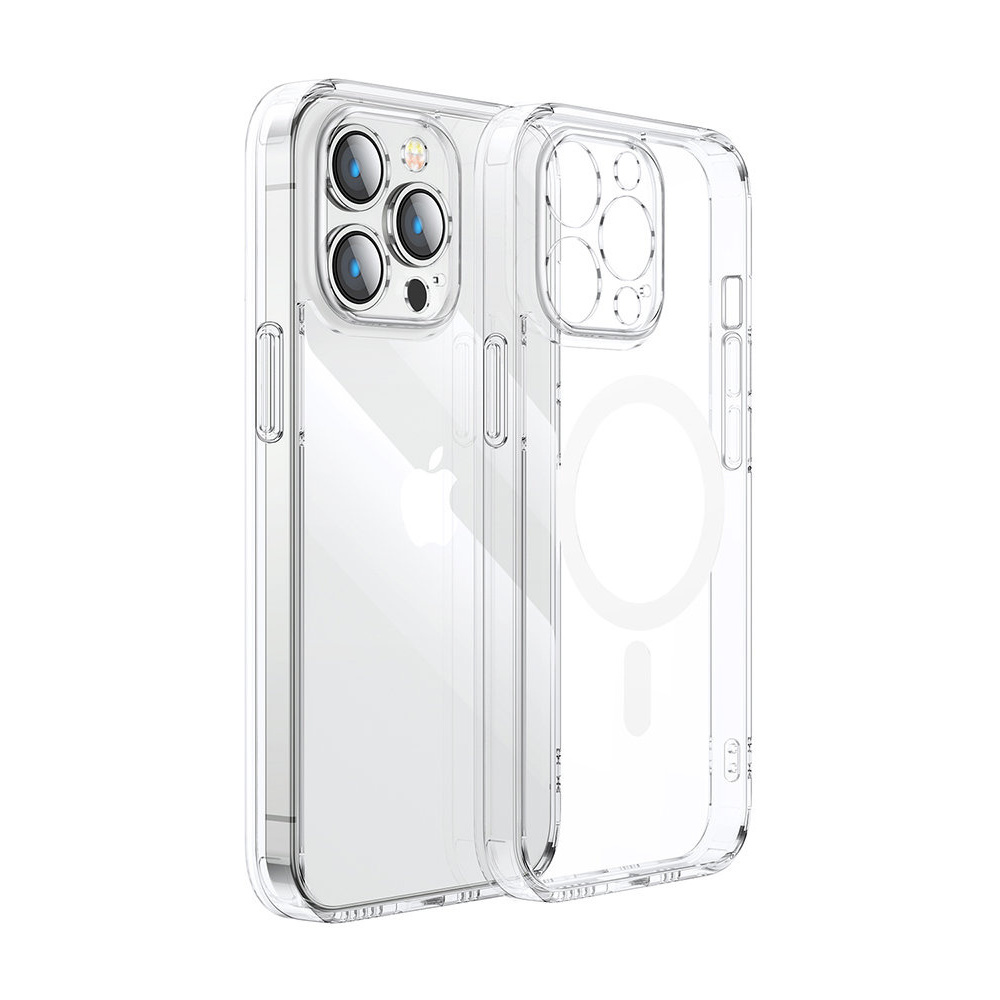 Joyroom 14D Magnetic Case MagSafe Apple iPhone 14 Plus / 15 Plus clear  (JR-14D7)