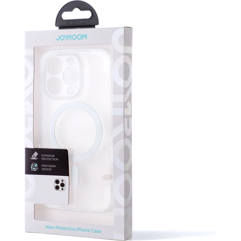 Etui Joyroom 14D Magnetic Case MagSafe Apple iPhone 14 Plus / 15 Plus przezroczysty (JR-14D7)