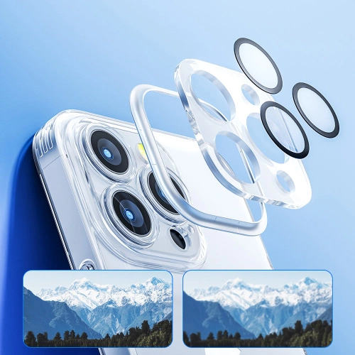 Kup Case Joyroom 14Q Case Apple iPhone 14 Pro transparent (JR-14Q2 transparent) - JYR509 - {ean13} - Sklep Home Screen