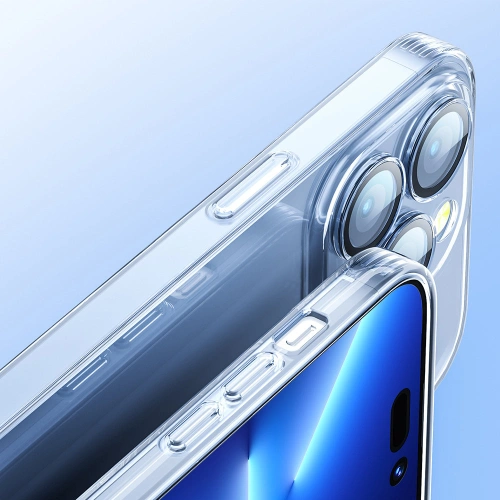 Kup Case Joyroom 14Q Case Apple iPhone 14 Pro transparent (JR-14Q2 transparent) - JYR509 - {ean13} - Sklep Home Screen