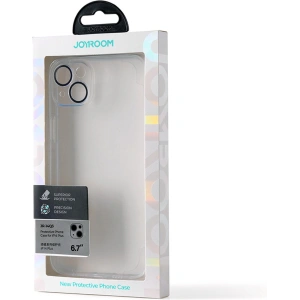 Etui Joyroom 14Q Case Apple iPhone 14 Plus / 15 Plus  przezroczysty (JR-14Q3 transparent)