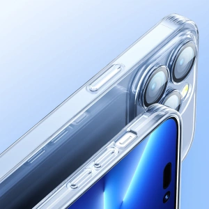 Etui Joyroom 14Q Case Apple iPhone 14 Plus / 15 Plus  przezroczysty (JR-14Q3 transparent)