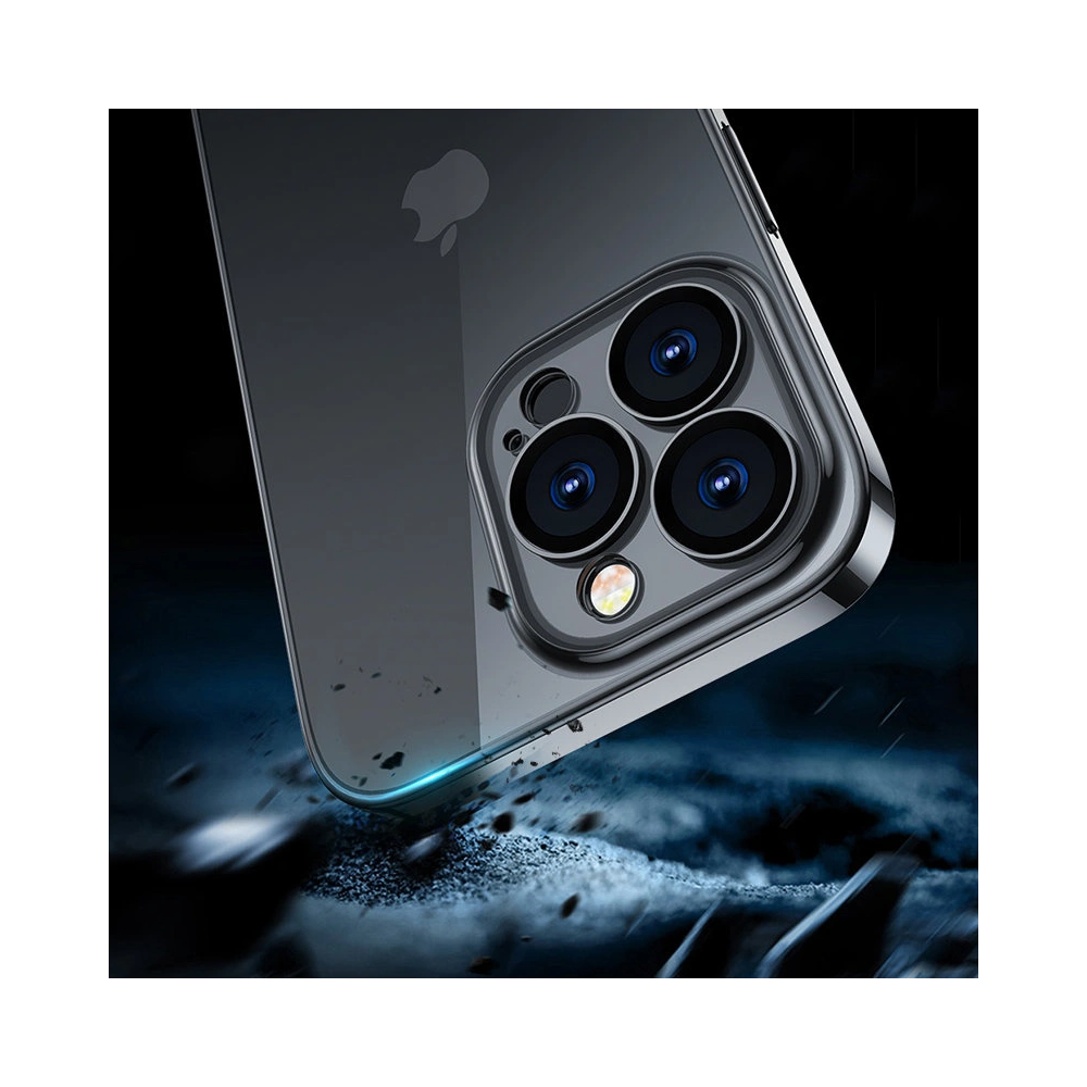 Etui Joyroom 14Q Case Apple iPhone 14 czarny (JR-14Q1-black)