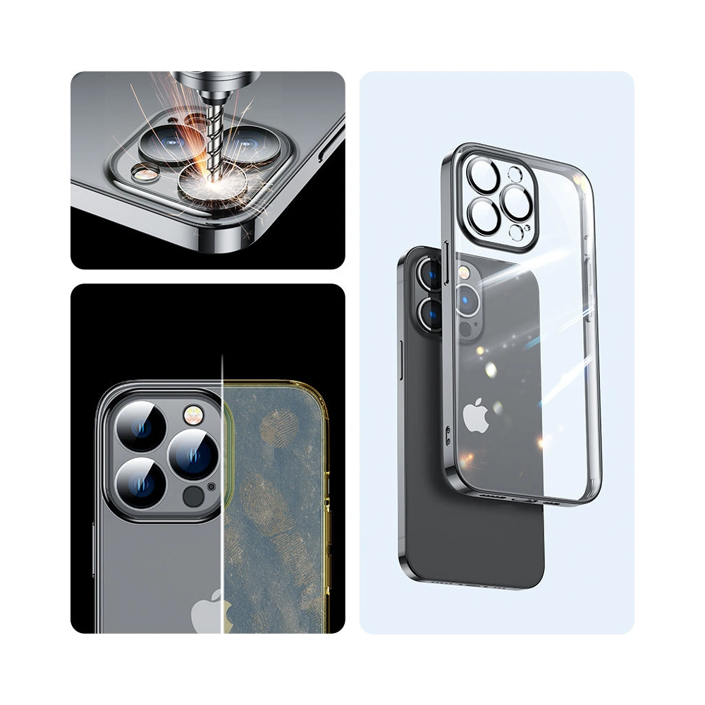 Etui Joyroom 14Q Case Apple iPhone 14 czarny (JR-14Q1-black)