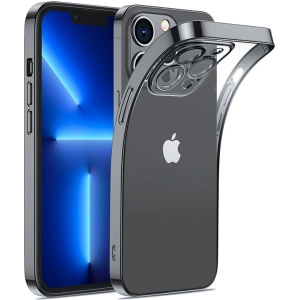 Etui Joyroom 14Q Case Apple iPhone 14 Plus / 15 Plus czarny (JR-14Q3-black)