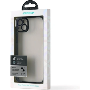 Etui Joyroom 14Q Case Apple iPhone 14 Plus / 15 Plus czarny (JR-14Q3-black)