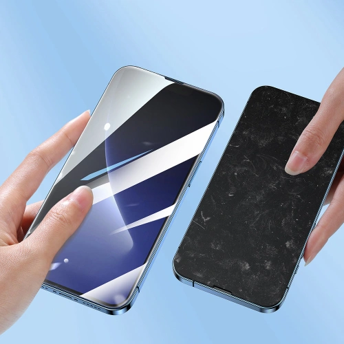 Kup Gehärtetes Glas Joyroom Easy Fit Full Screen Apple iPhone 14 Montagegestell (JR-DH09) - JYR516 - {ean13} - Sklep Home Screen