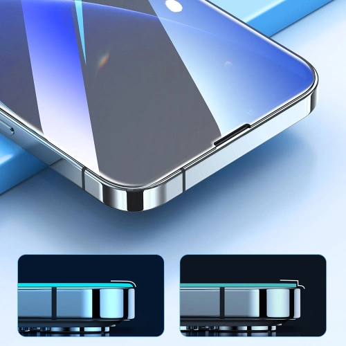 Kup Gehärtetes Glas Joyroom Easy Fit Full Screen Apple iPhone 14 Montagegestell (JR-DH09) - JYR516 - {ean13} - Sklep Home Screen