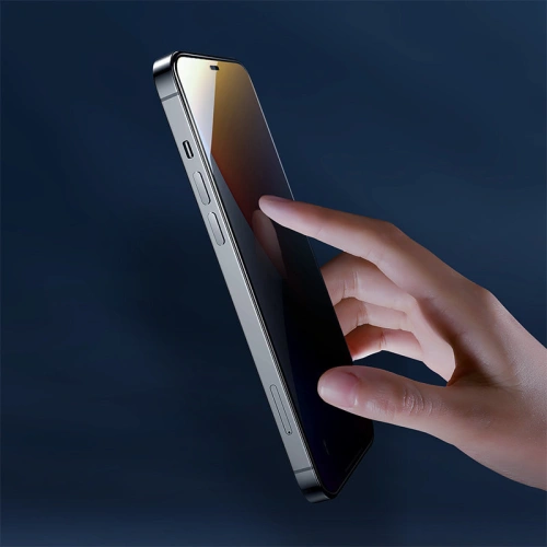 Kup Edzett üveg Joyroom Knight Series 2,5D Full Screen Apple iPhone 12 Pro Max Anti Blue Light - JYR520 - {ean13} - Sklep Home Screen