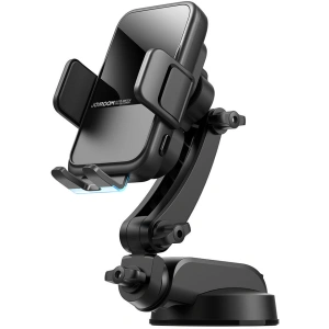 Buy Joyroom 15W Qi Car Mount Holder Wireless Charger Dashboard black (JR-ZS298 dash) - JYR522 - {ean13} - Home Screen Store Europe