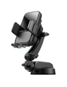 Următorul suport auto automat cu încărcător wireless Joyroom 15W Qi pentru parbriz bord negru (JR-ZS298 dash)