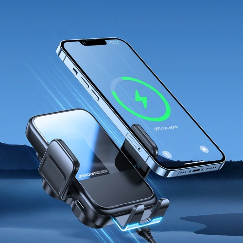 Kup Următorul suport auto automat cu încărcător wireless Joyroom 15W Qi pentru parbriz bord negru (JR-ZS298 dash) - JYR522 - {ean13} - Sklep Home Screen