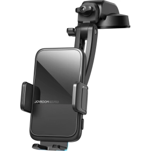 Kup Automatischer Auto-Halter mit kabelloser Ladestation Joyroom 15W Qi für Windschutzscheibe Armaturenbrett schwarz (JR-ZS298 dash) - JYR522 - {ean13} - Sklep Home Screen