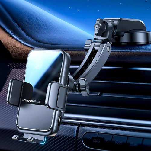 Kup Următorul suport auto automat cu încărcător wireless Joyroom 15W Qi pentru parbriz bord negru (JR-ZS298 dash) - JYR522 - {ean13} - Sklep Home Screen