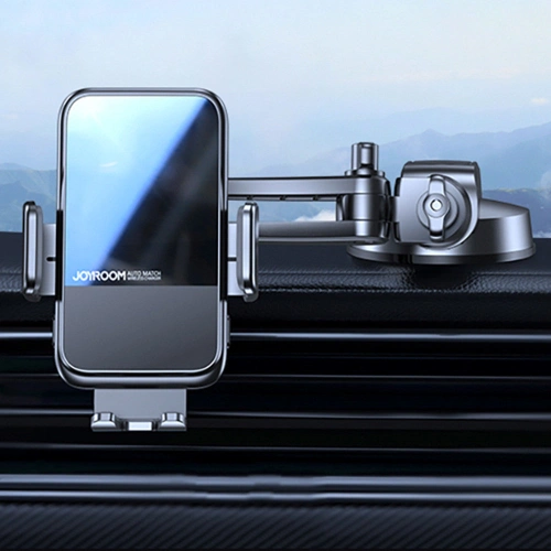 Kup Următorul suport auto automat cu încărcător wireless Joyroom 15W Qi pentru parbriz bord negru (JR-ZS298 dash) - JYR522 - {ean13} - Sklep Home Screen