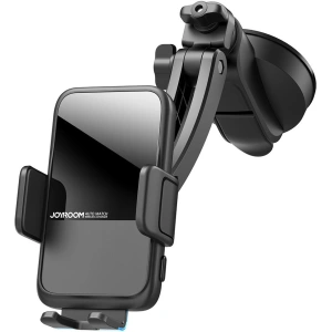 Kup Automatischer Auto-Halter mit kabelloser Ladestation Joyroom 15W Qi für Windschutzscheibe Armaturenbrett schwarz (JR-ZS298 dash) - JYR522 - {ean13} - Sklep Home Screen