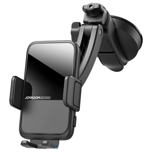 Buy Joyroom 15W Qi Car Mount Holder Wireless Charger Dashboard black (JR-ZS298 dash) - JYR522 - {ean13} - Home Screen Store Europe