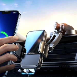 Buy Joyroom 15W Qi Car Mount Holder Wireless Charger Dashboard black (JR-ZS298 dash) - JYR522 - {ean13} - Home Screen Store Europe