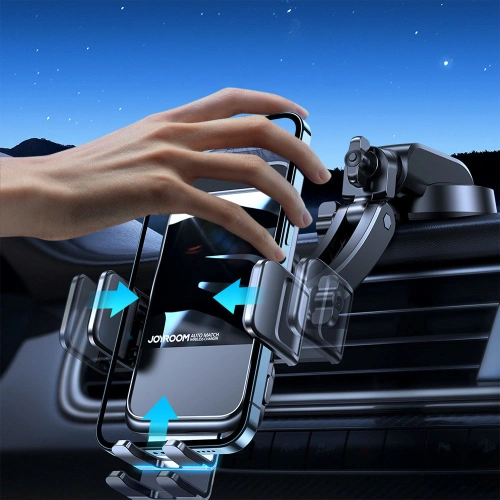 Kup Următorul suport auto automat cu încărcător wireless Joyroom 15W Qi pentru parbriz bord negru (JR-ZS298 dash) - JYR522 - {ean13} - Sklep Home Screen