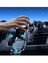 Kup Automatický automobilový držák s bezdrátovou nabíječkou Joyroom 15W Qi na sklo kokpitu černý (JR-ZS298 dash) - JYR522 - {ean13} - Sklep Home Screen