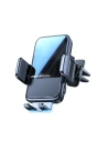 Următorul suport auto automat cu încărcător wireless Joyroom 15W Qi pentru grila de ventilație neagră (JR-ZS298 air vent)