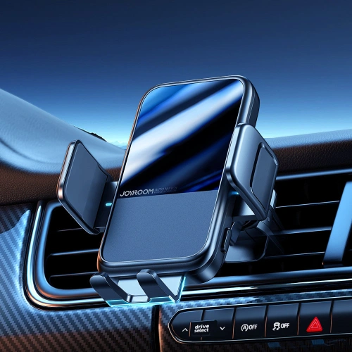 Kup Automatický automobilový držák s bezdrátovou nabíječkou Joyroom 15W Qi na mřížku ventilace černý (JR-ZS298 air vent) - JYR523 - {ean13} - Sklep Home Screen