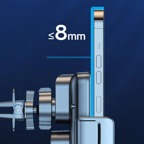 Kup Automatikus autós tartó vezeték nélküli töltővel Joyroom 15W Qi szellőzőrácsra, fekete (JR-ZS298 air vent) - JYR523 - {ean13} - Sklep Home Screen