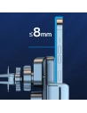 Kup Automatischer Auto-Halter mit kabellosem Ladegerät Joyroom 15W Qi für Lüftungsgitter schwarz (JR-ZS298 air vent) - JYR523 - {ean13} - Sklep Home Screen