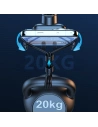 Kup Uchwyt samochodowy automatyczny z ładowarką bezprzewodową Joyroom 15W Qi na kratkę wentylacyjną nawiew czarny (JR-ZS298 air vent) - JYR523 - {ean13} - Sklep Home Screen