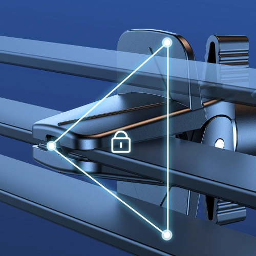 Kup Automatischer Auto-Halter mit kabellosem Ladegerät Joyroom 15W Qi für Lüftungsgitter schwarz (JR-ZS298 air vent) - JYR523 - {ean13} - Sklep Home Screen