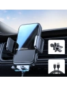 Kup Uchwyt samochodowy automatyczny z ładowarką bezprzewodową Joyroom 15W Qi na kratkę wentylacyjną nawiew czarny (JR-ZS298 air vent) - JYR523 - {ean13} - Sklep Home Screen