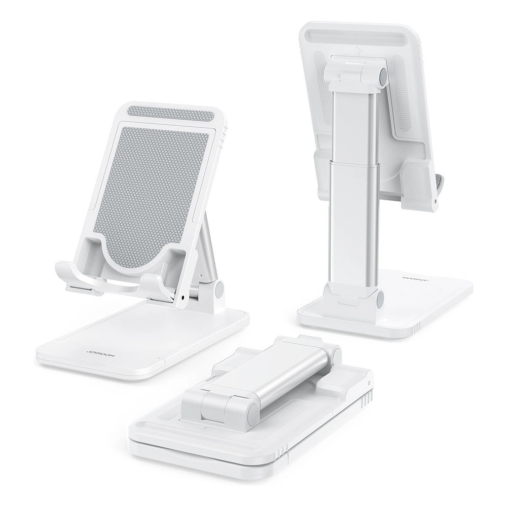 Uchwyt biurowy Joyroom na telefon tablet biały (JR-ZS303)