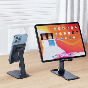 Uchytník do kanceláře Joyroom na telefon tablet černý (JR-ZS303)