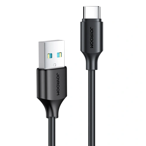 Kup Kabel Joyroom USB/USB-C 3A 0,25 m černý (S-UC027A9) - JYR526 - {ean13} - Sklep Home Screen