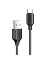 Kabel Joyroom USB/USB-C 3A 0,25 m negru (S-UC027A9)