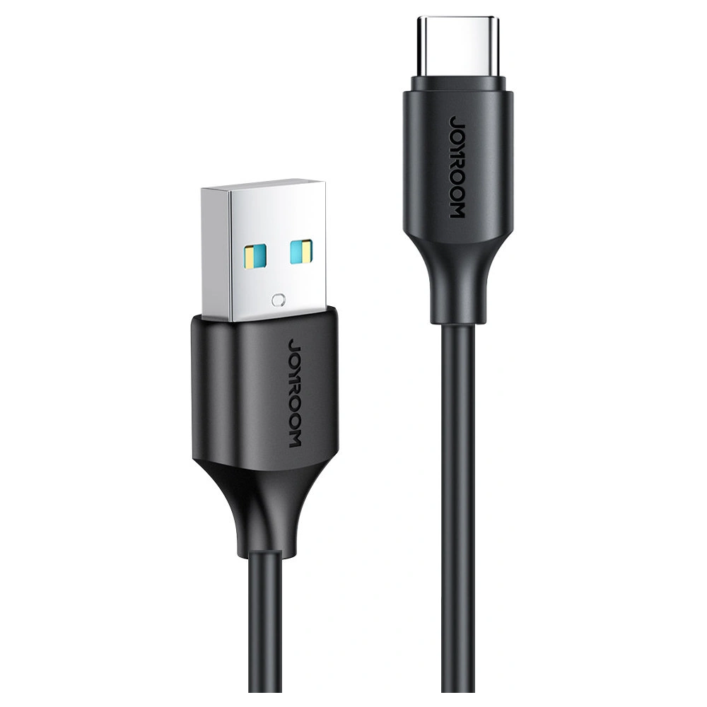 Kabel Joyroom USB/USB-C 3A 0,25 m czarny (S-UC027A9)