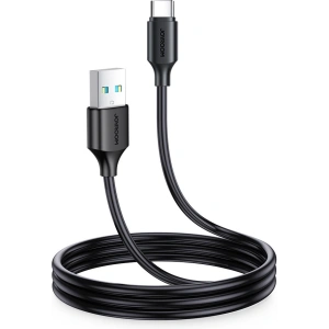 Cablul Joyroom USB/USB-C 3A 1m negru (S-UC027A9)