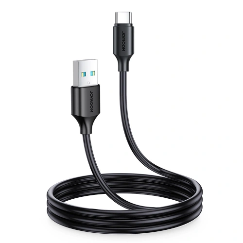 Kup Kabel Joyroom USB/USB-C 3A 1m černý (S-UC027A9) - JYR528 - {ean13} - Sklep Home Screen