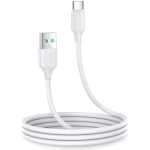Cablul Joyroom USB/USB-C 3A 1m alb (S-UC027A9)